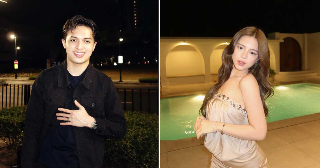 Josh Mojica, mariing itinanggi ang cheating issue sa hiwalayan nila ni Bianca Mendoza Josh Mojica, mariing itinanggi ang cheating issue sa hiwalayan nila ni Bianca Mendoza