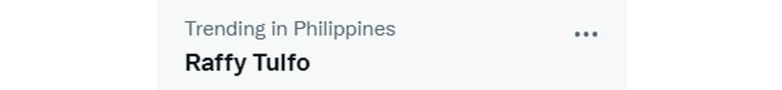 Raffy Tulfo, nag-guest sa ASAP; performance niya, trending Raffy Tulfo, nag-guest sa ASAP; performance niya, trending