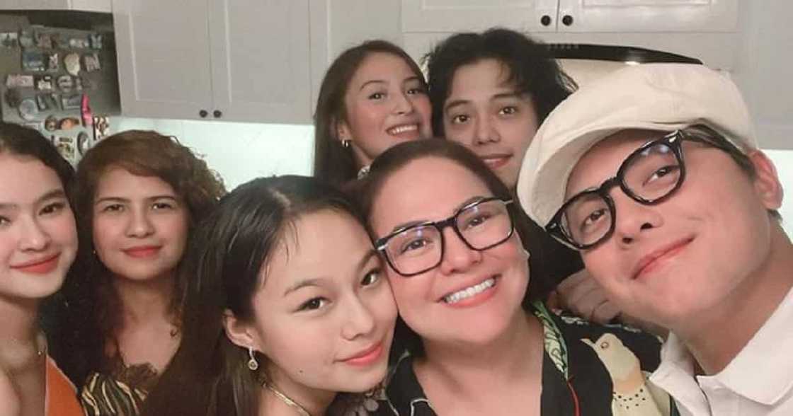 Karla Estrada, nagmamahalan ang pamilya kahit magkakaiba ng political views Karla Estrada, nagmamahalan ang pamilya kahit magkakaiba ng political views