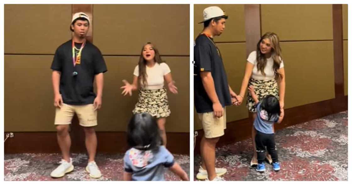 Cong TV at Viy Cortez, kinaaliwan sa video nila kasama ang anak Cong TV at Viy Cortez, kinaaliwan sa video nila kasama ang anak