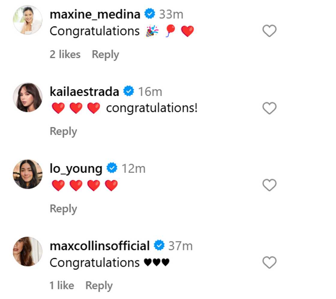 Celebrities, nag-react sa pagsilang ni Dani Barretto sa 2nd baby niya Celebrities, nag-react sa pagsilang ni Dani Barretto sa 2nd baby niya