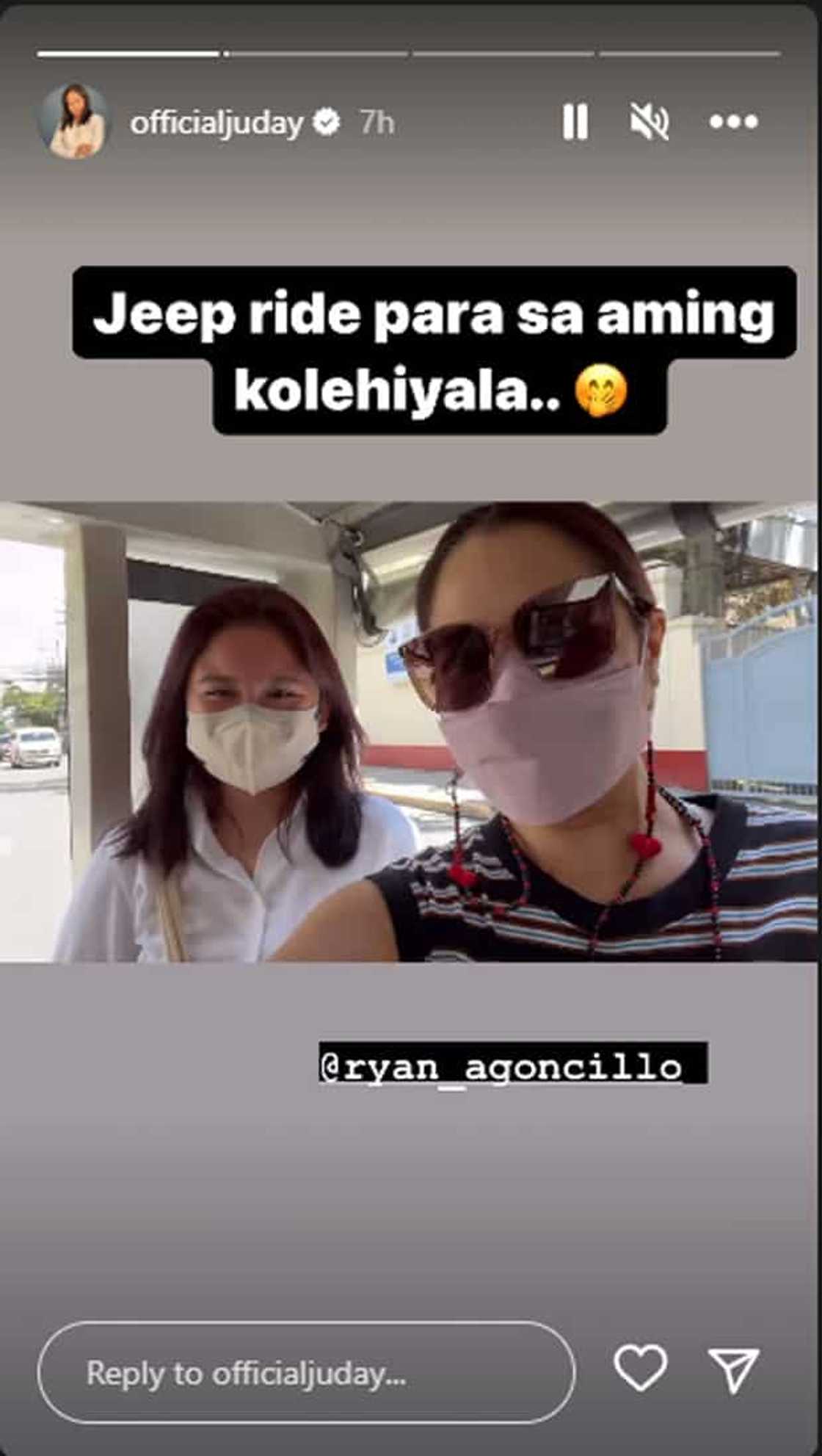 Photo: Judy Ann Santos (@officialjuday) Photo: Judy Ann Santos (@officialjuday)