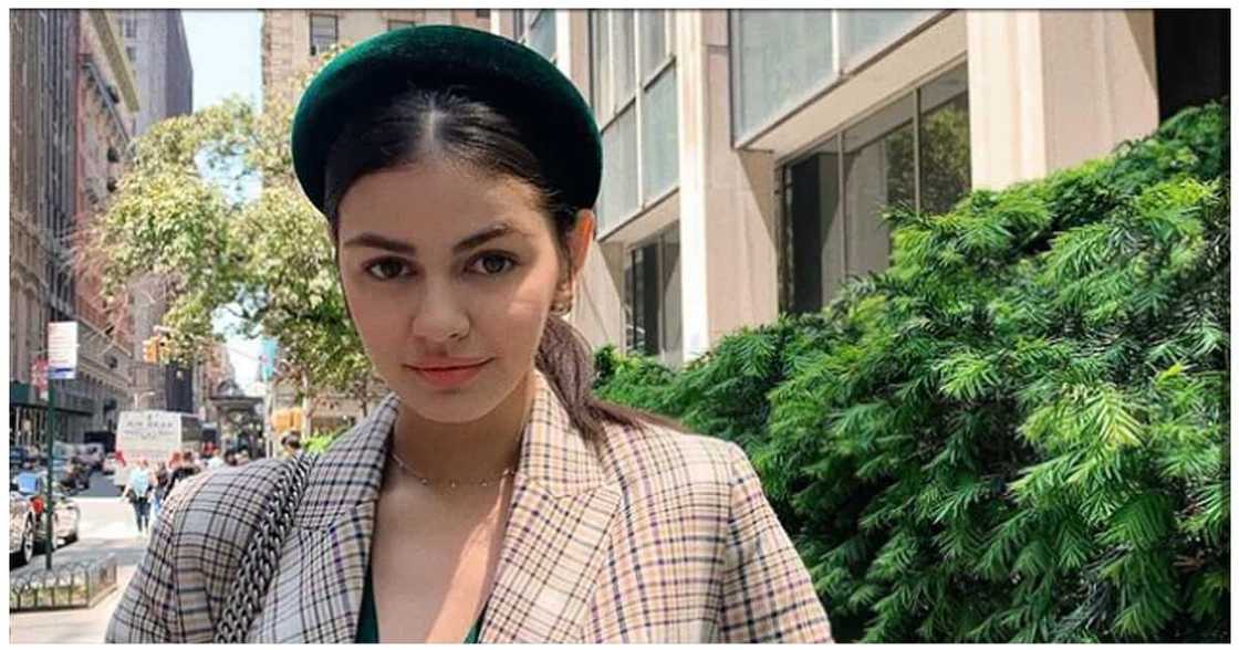 Janine Gutierrez, kinabahan sa mensahe ng Grab rider kaugnay sa kanyang inorder na cake Janine Gutierrez, kinabahan sa mensahe ng Grab rider kaugnay sa kanyang inorder na cake