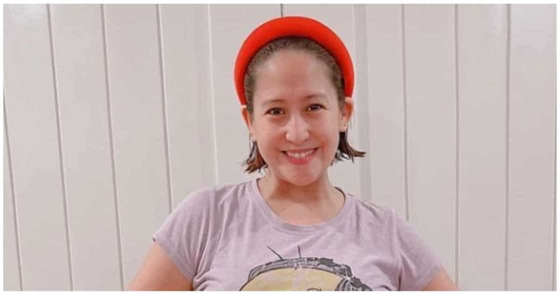 Jolina Magdangal, kinagiliwan dahil sa cute na reaksyon niya sa kapangalang bagyo Jolina Magdangal, kinagiliwan dahil sa cute na reaksyon niya sa kapangalang bagyo