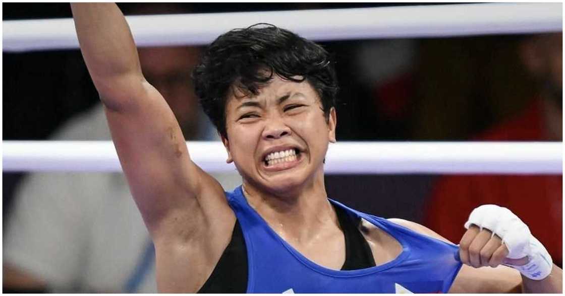 Aira Villegas earns a bronze medal at the Paris Olympics 2024 Aira Villegas earns a bronze medal at the Paris Olympics 2024