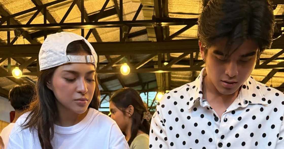 Mika Salamanca, Will Ashley volunteer for Angat Buhay to help victims of Crising, habagat (@sparklegmaartistcenter) Mika Salamanca, Will Ashley volunteer for Angat Buhay to help victims of Crising, habagat (@sparklegmaartistcenter)