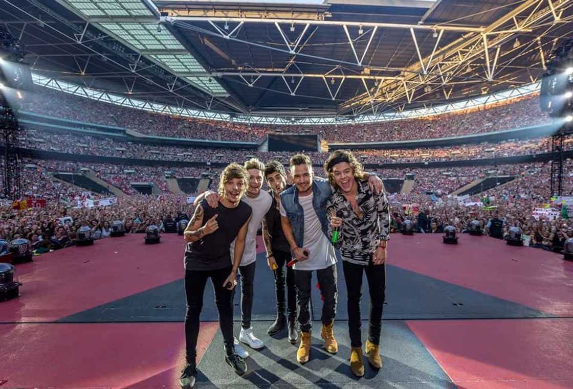 One direction members name One direction members name
