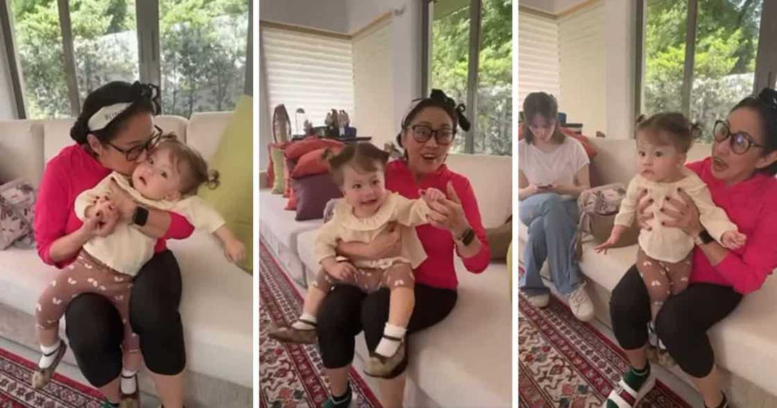 Video of Vilma Santos, Isabella Rose Manzano’s fun bonding moment warms hearts