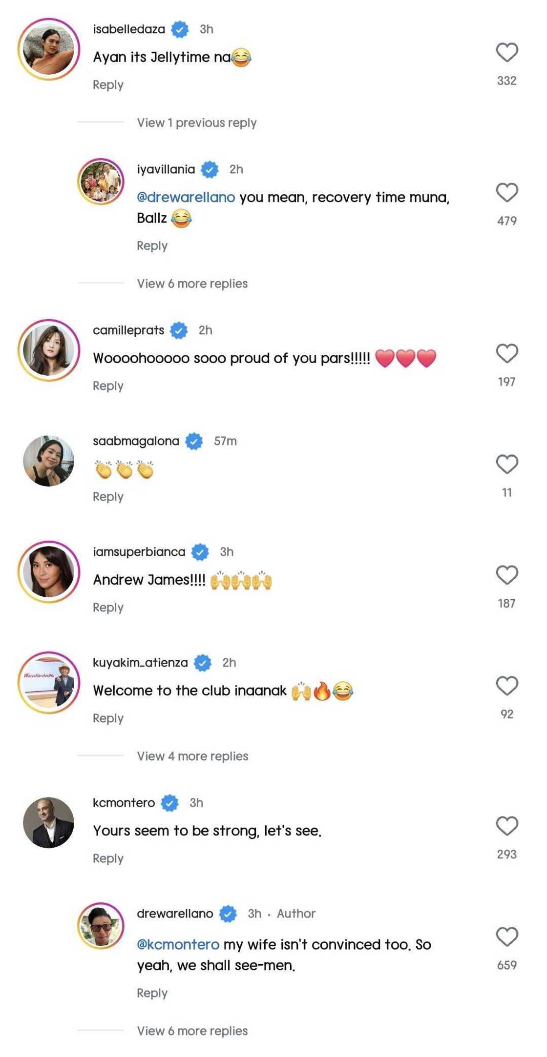 Drew Arellano shares he underwent a vasectomy: "Snip Snip" Drew Arellano shares he underwent a vasectomy: "Snip Snip"