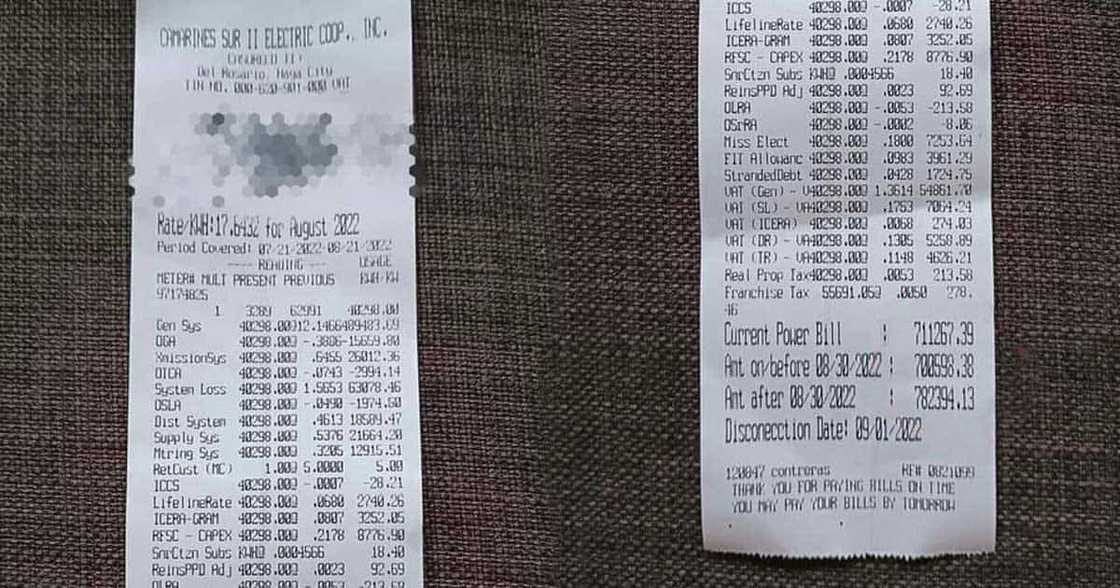 700K kuryente bill ng isang titser, idinaan na lang sa biro: "600k lang meron ako. Sino pwede pautang P100k" 700K kuryente bill ng isang titser, idinaan na lang sa biro: "600k lang meron ako. Sino pwede pautang P100k"