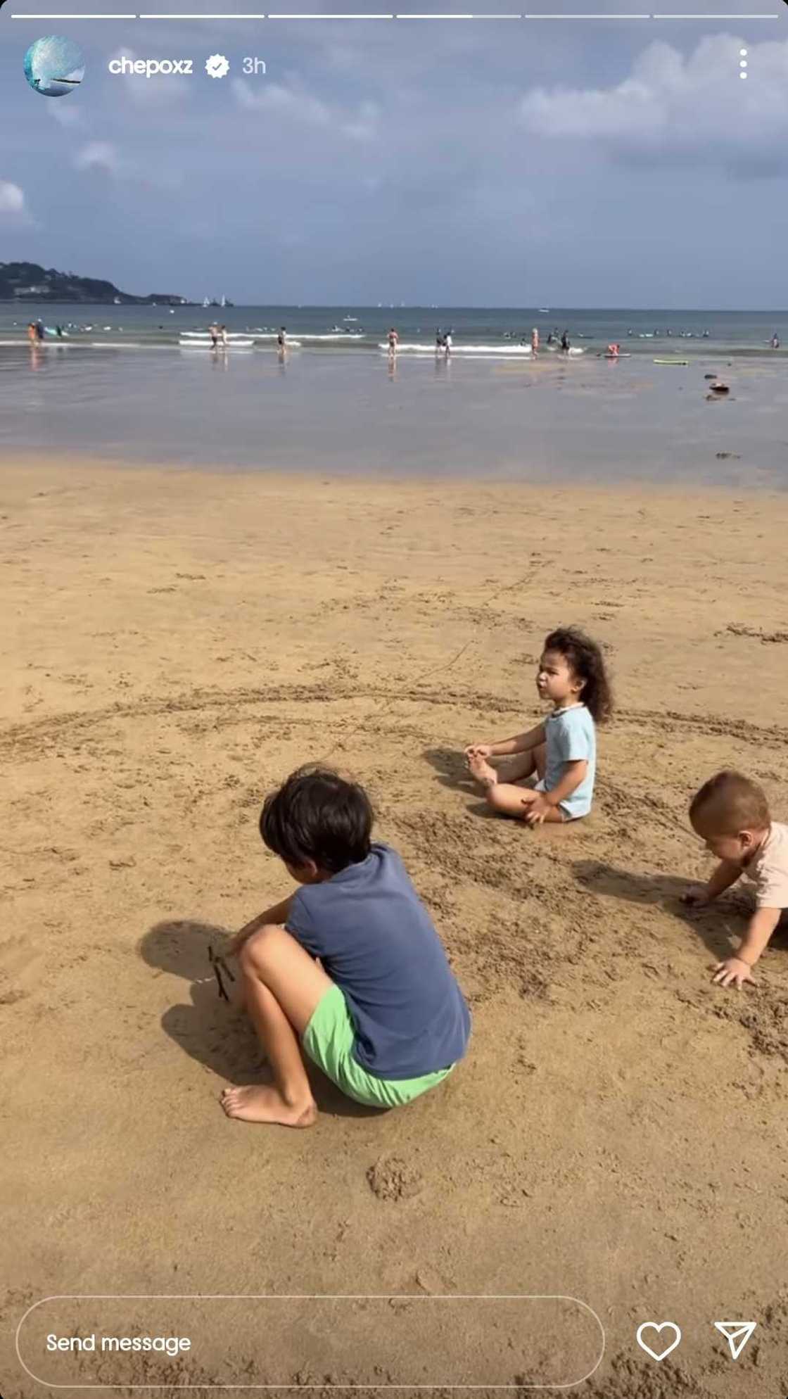 Andi Eigenmann, naka-bonding ang anak ni Philmar Alipayo na si Kanoa sa France Andi Eigenmann, naka-bonding ang anak ni Philmar Alipayo na si Kanoa sa France