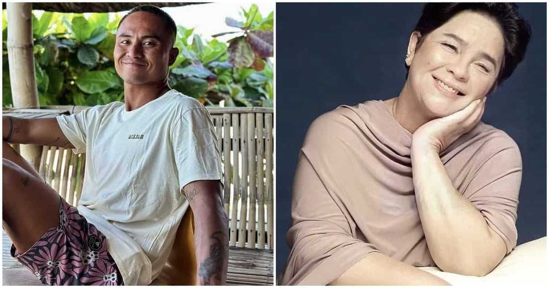 Philmar Alipayo, ipinakita ang huling message sa kanya ni Jaclyn Jose