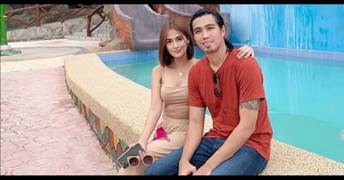 Lian Paz now happily engaged to her partner John Cabahug Lian Paz now happily engaged to her partner John Cabahug