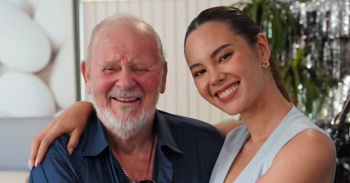 Catriona Gray, may sweet na birthday message para sa ama (@catriona_gray)