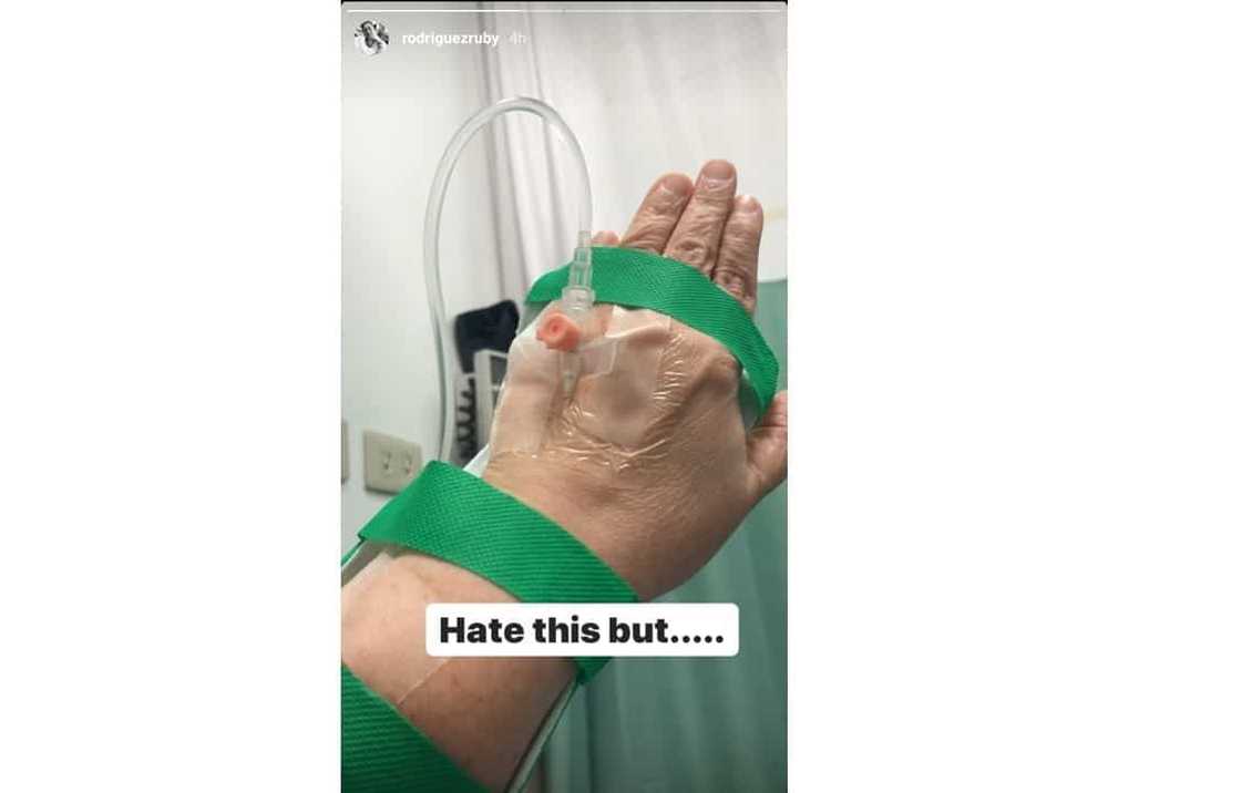 Ruby Rodriguez gets rushed to the hospital; her daughter’s emotional post goes viral Ruby Rodriguez gets rushed to the hospital; her daughter’s emotional post goes viral