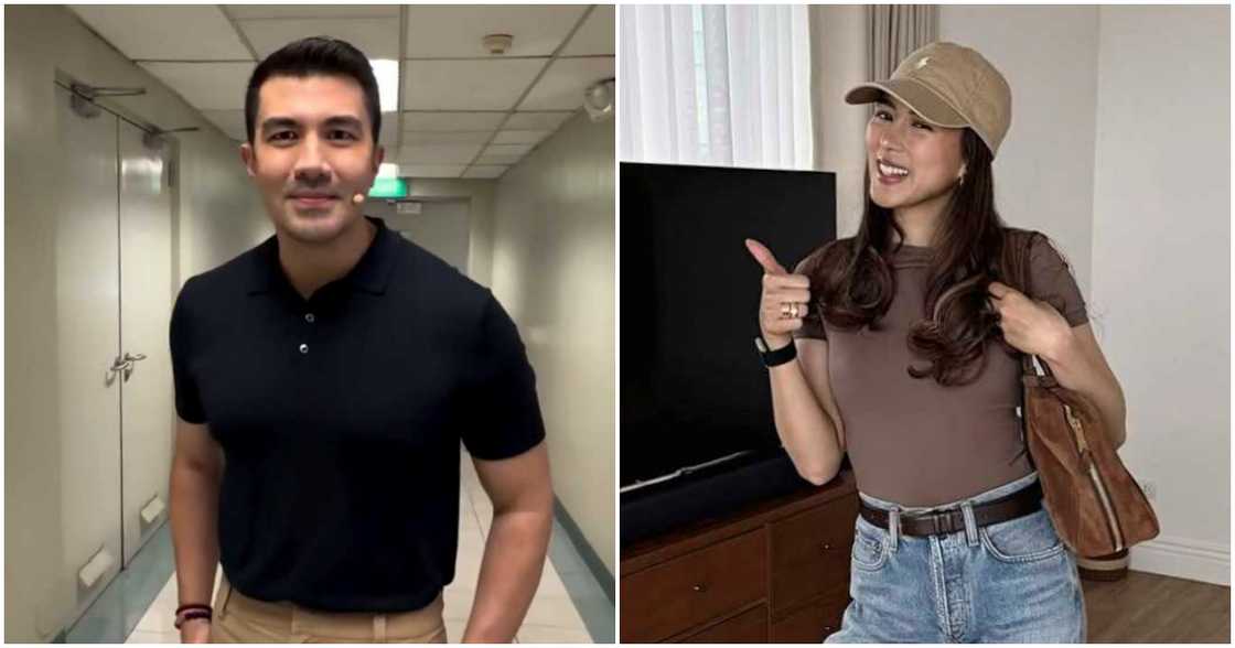 Palitan nina Luis Manzano at Alex Gonzaga tungkol sa binigay ng huli, kinaaliwan Palitan nina Luis Manzano at Alex Gonzaga tungkol sa binigay ng huli, kinaaliwan