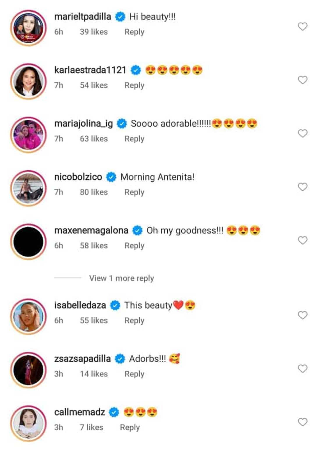 Anne Curtis posts adorable photo of Dahlia; celebrities, netizens react Anne Curtis posts adorable photo of Dahlia; celebrities, netizens react