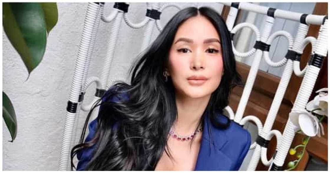 Heart Evangelista claps back at basher who insulted her for not having a child Heart Evangelista claps back at basher who insulted her for not having a child