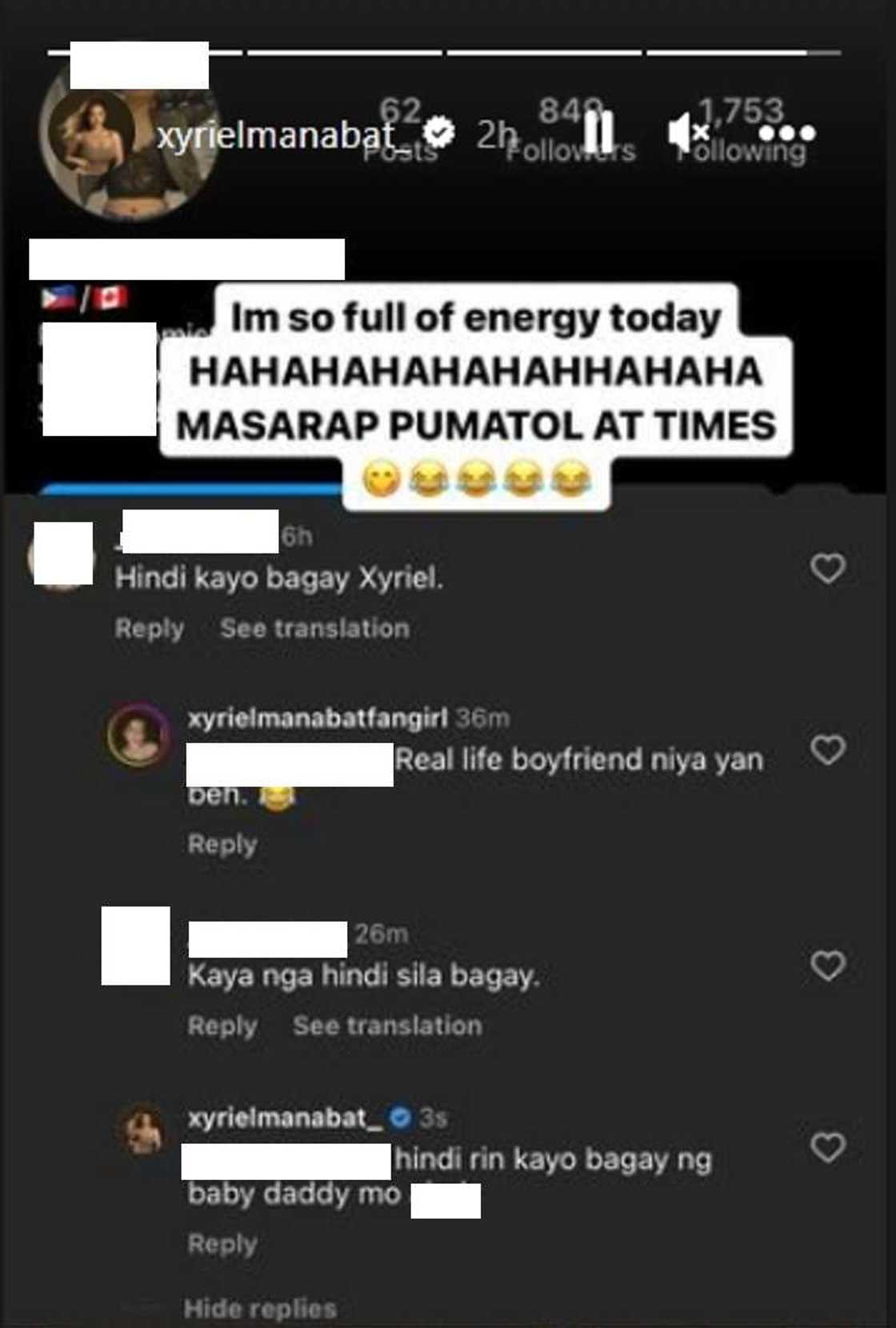 Xyriel Manabat (@xyrielmanabat_) Xyriel Manabat (@xyrielmanabat_)