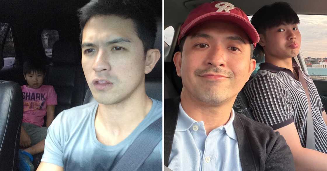 Dennis Trillo’s nostalgic post showing him and his son Calix inside a car goes viral Dennis Trillo’s nostalgic post showing him and his son Calix inside a car goes viral