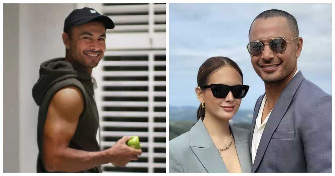 Derek Ramsay pens sweet anniversary message for his wife Ellen Adarna Derek Ramsay pens sweet anniversary message for his wife Ellen Adarna