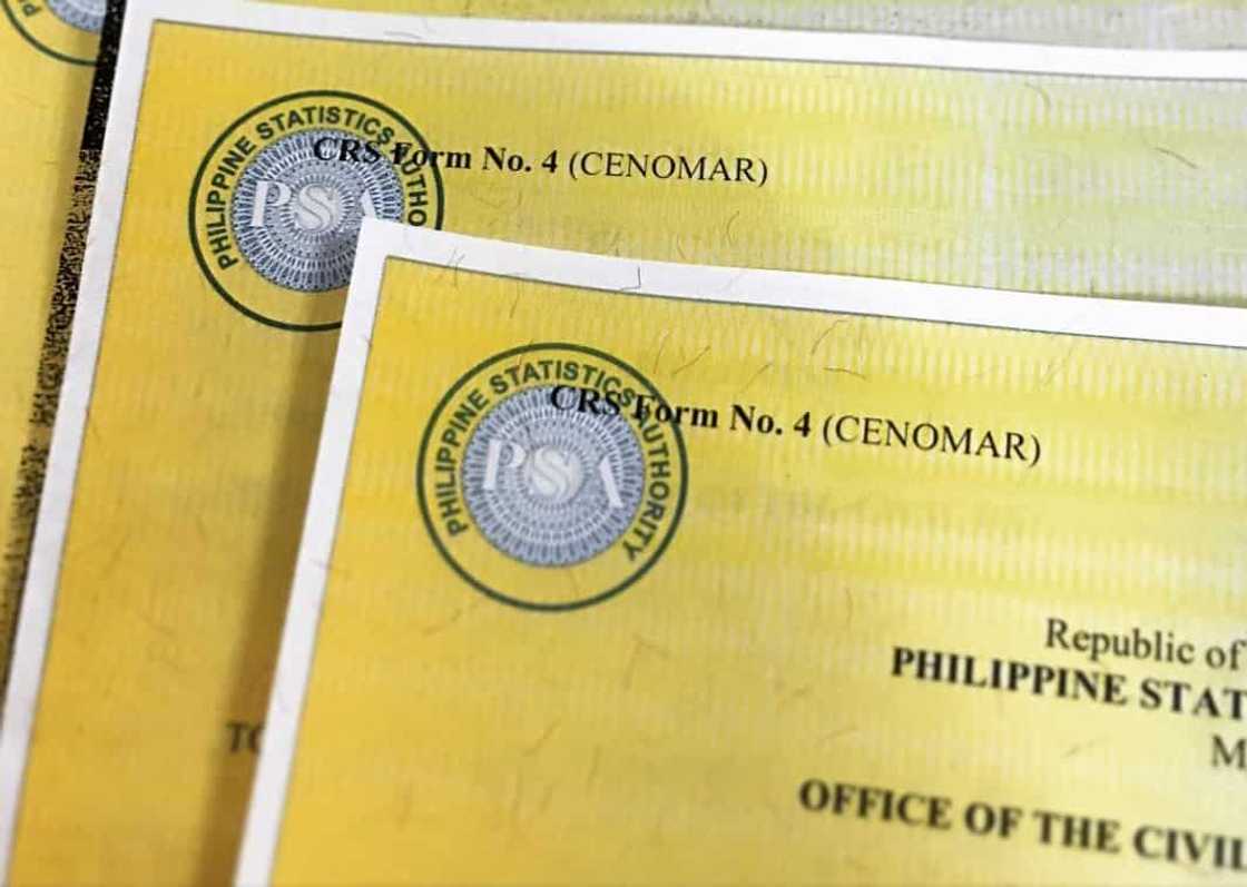 Cenomar requirements Cenomar requirements