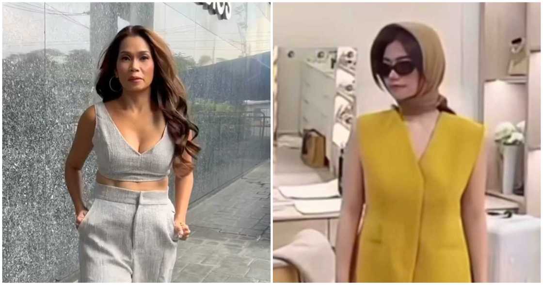 Pokwang, binanatan ang mga 'nepo babies' online: "SHEIN vs. mamahaling outfit" Pokwang, binanatan ang mga 'nepo babies' online: "SHEIN vs. mamahaling outfit"
