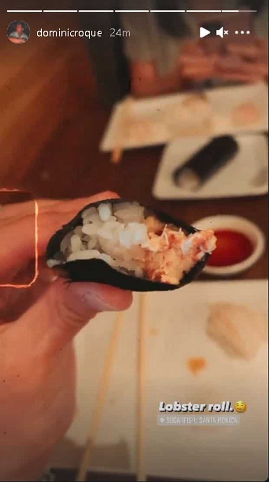 Bea Alonzo, Dominic Roque, nag-post ng similar resto photos sa California Bea Alonzo, Dominic Roque, nag-post ng similar resto photos sa California