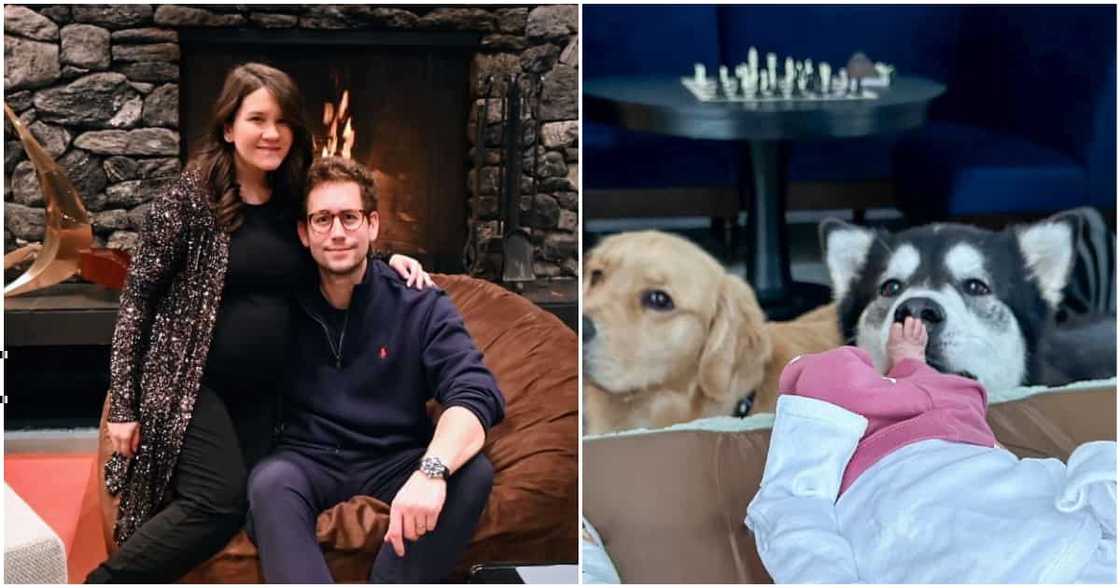 Serena Dalrymple, ibinahagi ang pasilip sa anak nila ni Thomas Bredillet Serena Dalrymple, ibinahagi ang pasilip sa anak nila ni Thomas Bredillet