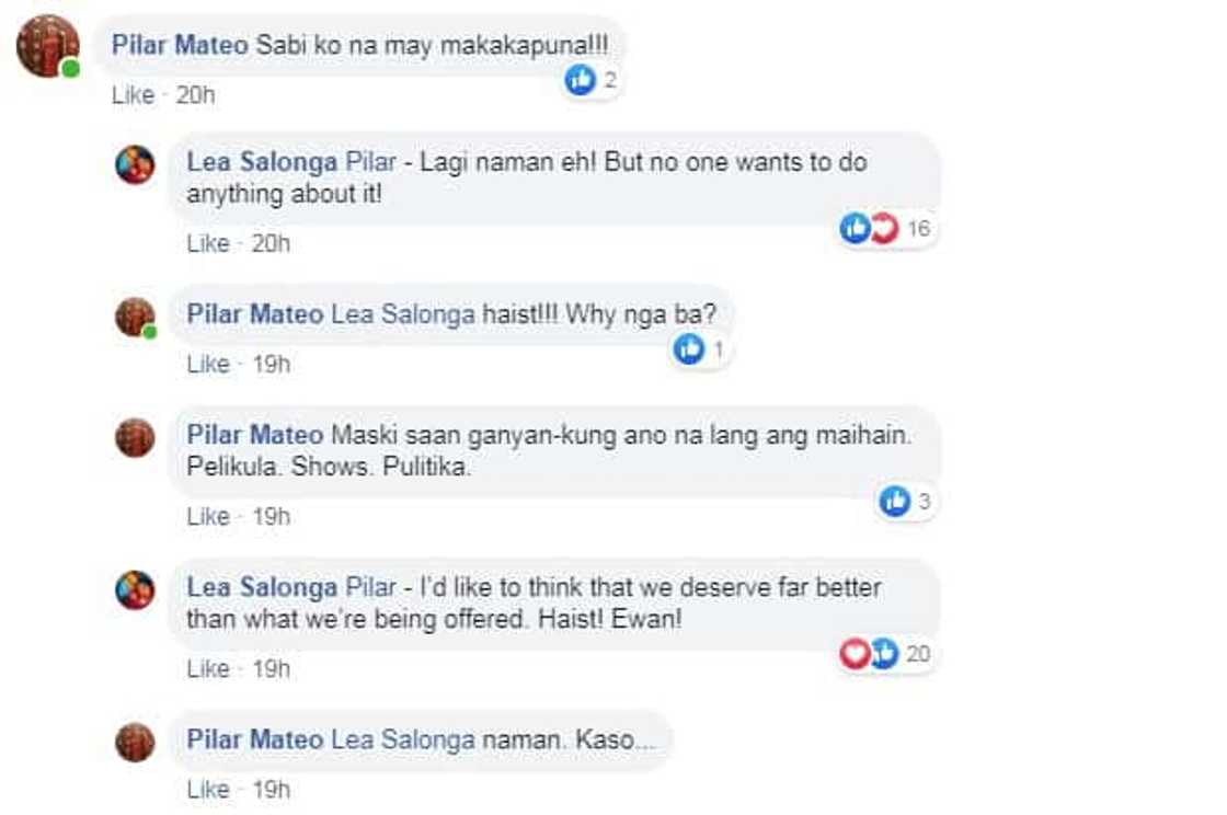 Netizens speculate after Lea Salonga slams performance on noontime variety show Netizens speculate after Lea Salonga slams performance on noontime variety show