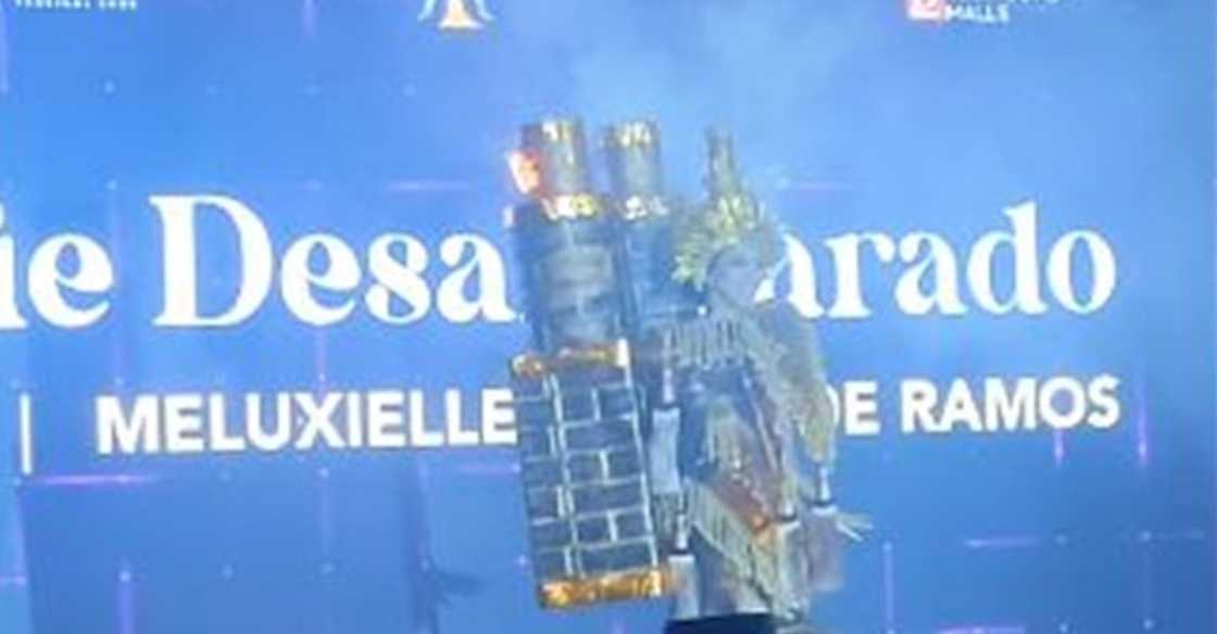 Miss Iloilo 2026 candidate goes viral after costume catches fire on stage Miss Iloilo 2026 candidate goes viral after costume catches fire on stage