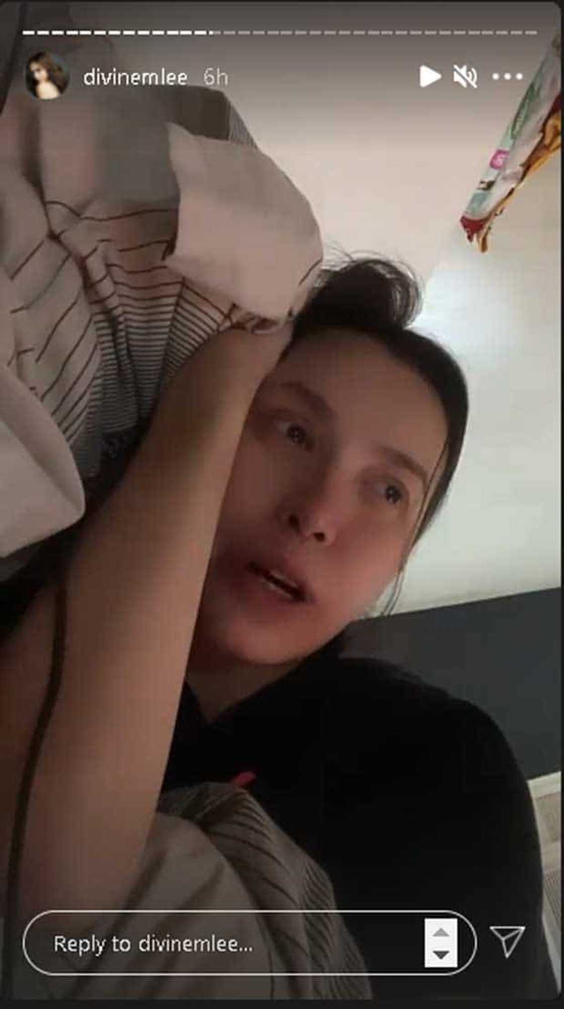 Divine Lee, isinugod sa ospital dahil s kumplikasyon sa pagbubuntis Divine Lee, isinugod sa ospital dahil s kumplikasyon sa pagbubuntis