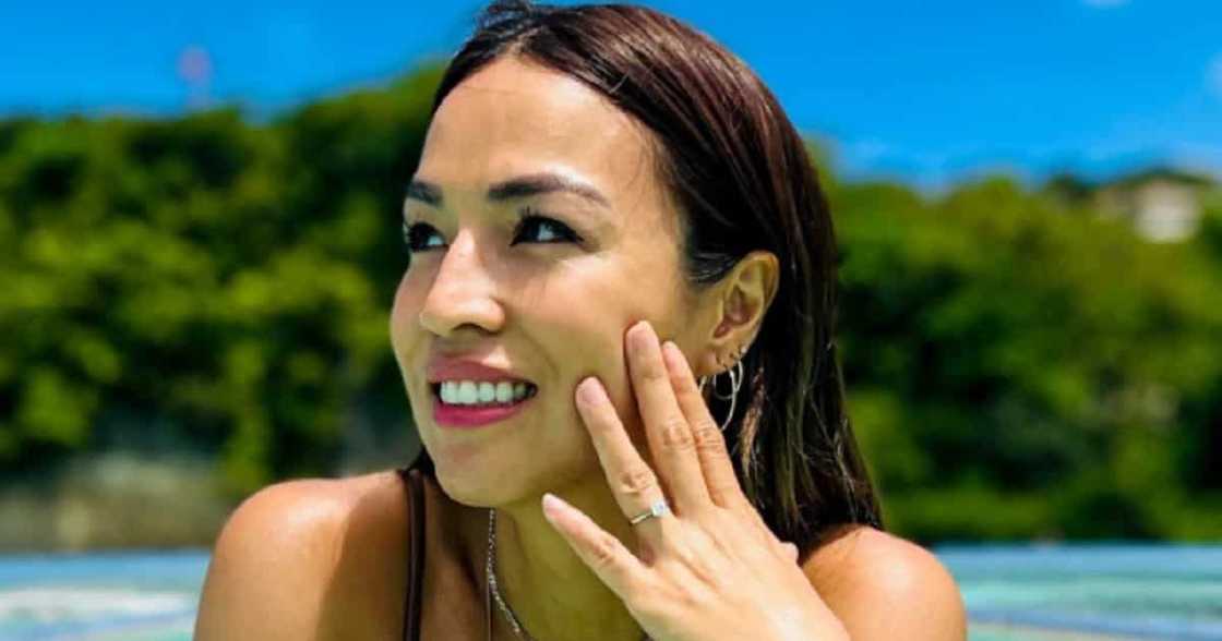 Troy Montero and Aubrey Miles get engaged after 18 years as a couple Troy Montero and Aubrey Miles get engaged after 18 years as a couple