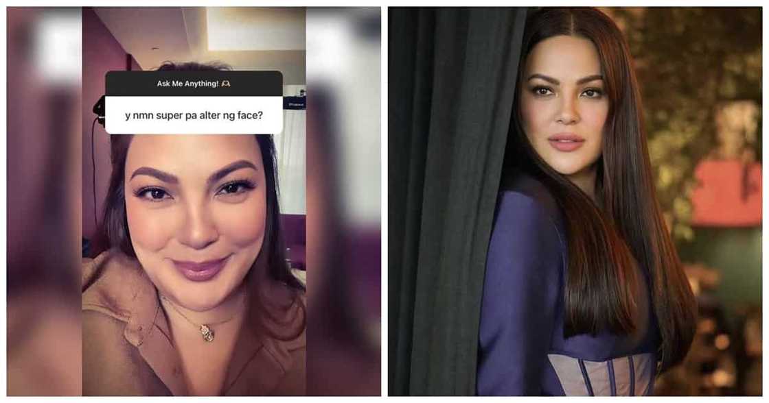 KC Concepcion sa nagsabing nagpa-'alter' siya ng mukha: "Ano bang pinagsasasabi niyo guys?" KC Concepcion sa nagsabing nagpa-'alter' siya ng mukha: "Ano bang pinagsasasabi niyo guys?"