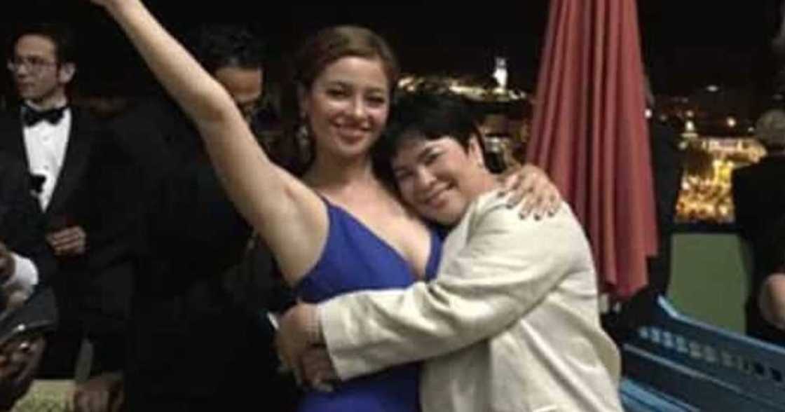 Andi Eigenmann, nagbigay-pugay kay Jaclyn Jose sa kaarawan nito