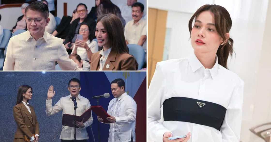 Bea Alonzo, nag-iwan ng positibong comment sa post ni Heart Evangelista ukol kay Chiz Escudero Bea Alonzo, nag-iwan ng positibong comment sa post ni Heart Evangelista ukol kay Chiz Escudero