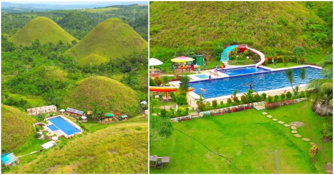 Chocolate Hills, trending dahil sa tinayong resort sa gitna ng mga burol