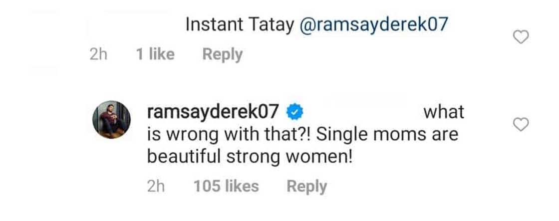 "Instant Tatay!" Derek Ramsay gets furious at basher who threw shade at Ellen Adarna "Instant Tatay!" Derek Ramsay gets furious at basher who threw shade at Ellen Adarna