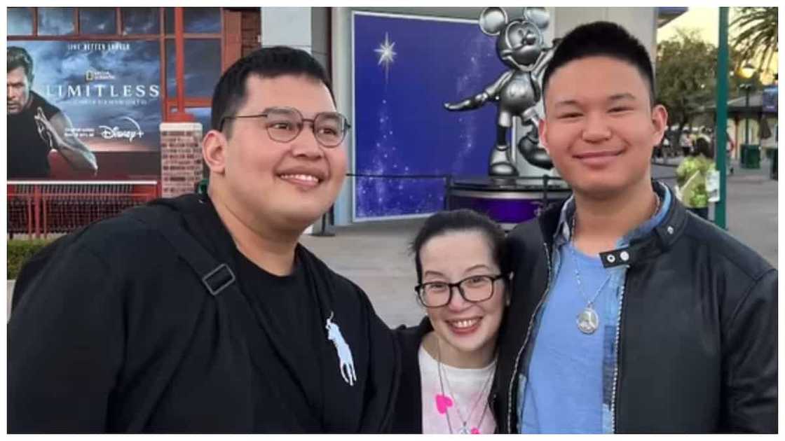 Kris Aquino, patuloy ang pagbuti ng lagay base sa bagong post ni Mark Leviste Kris Aquino, patuloy ang pagbuti ng lagay base sa bagong post ni Mark Leviste