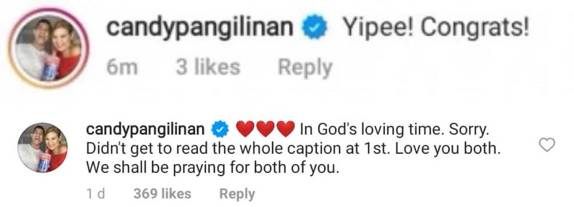 Ilang artista, mali ang basa sa miscarriage post ni Alex Gonzaga kaya nag-congrats