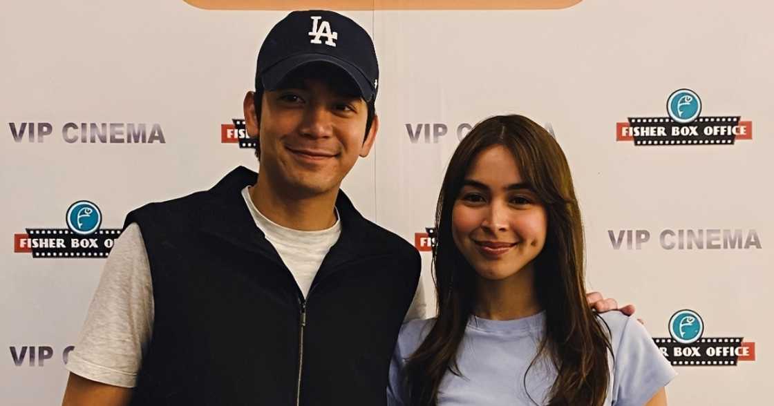 Joshua Garcia, ibinahagi ang nananatiling respeto nila ni Julia sa kabila ng nakaraan Joshua Garcia, ibinahagi ang nananatiling respeto nila ni Julia sa kabila ng nakaraan