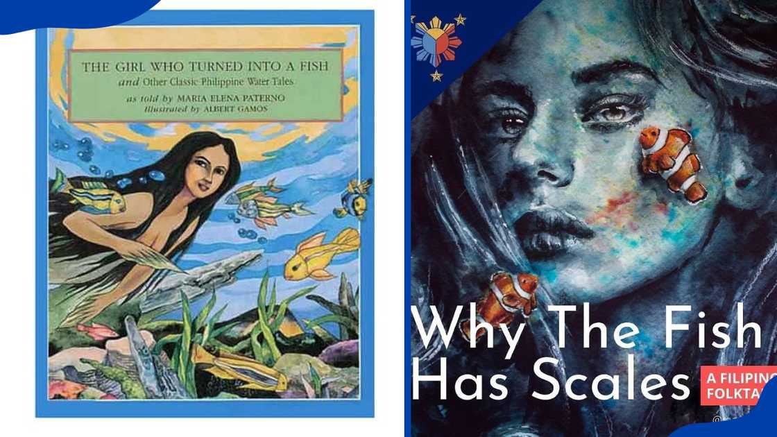 Philippine Water Tale; Why the Fish Has Scales