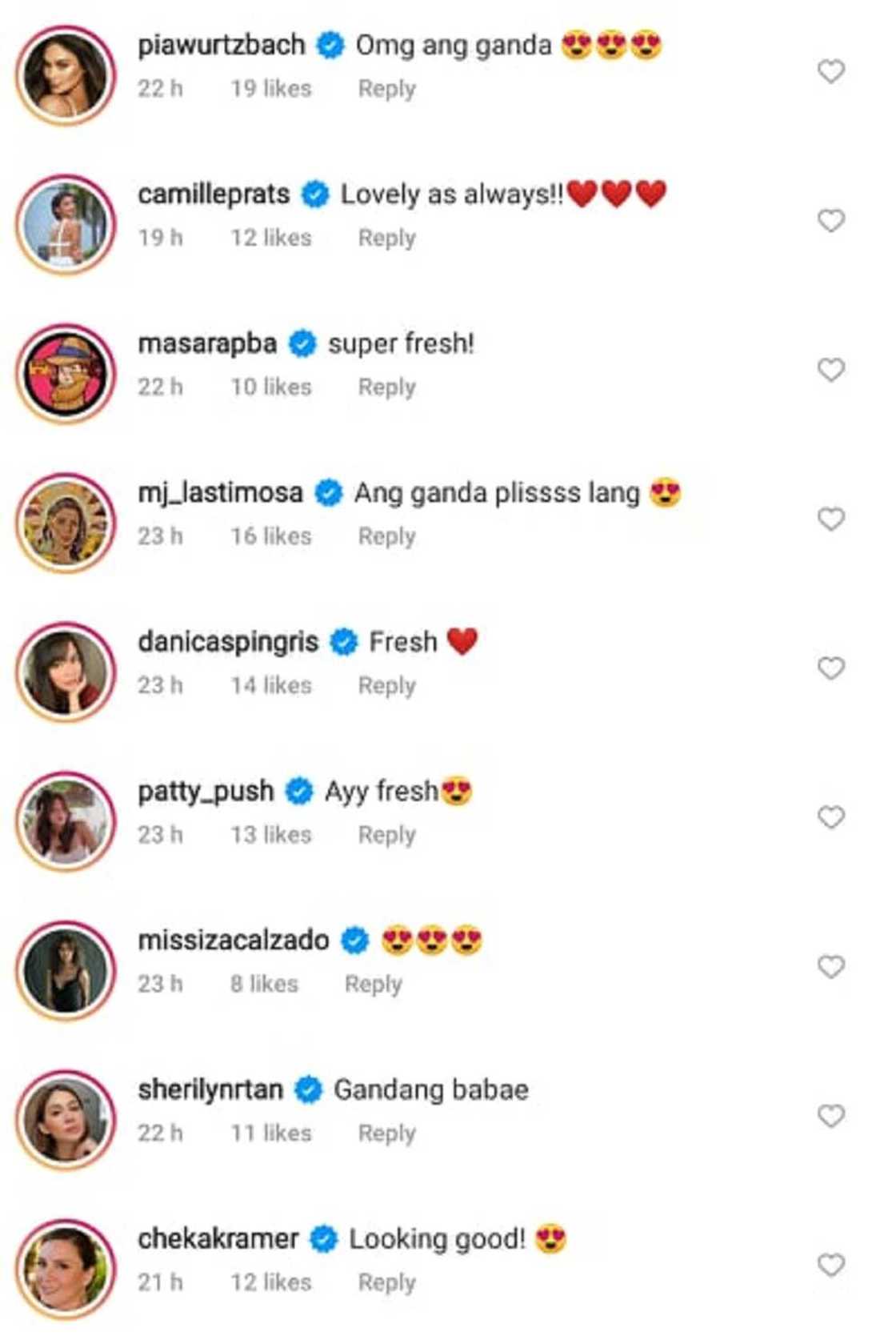 Danica Sotto, other celebrities react to Pauleen Luna's stunning photo: "Fresh" Danica Sotto, other celebrities react to Pauleen Luna's stunning photo: "Fresh"