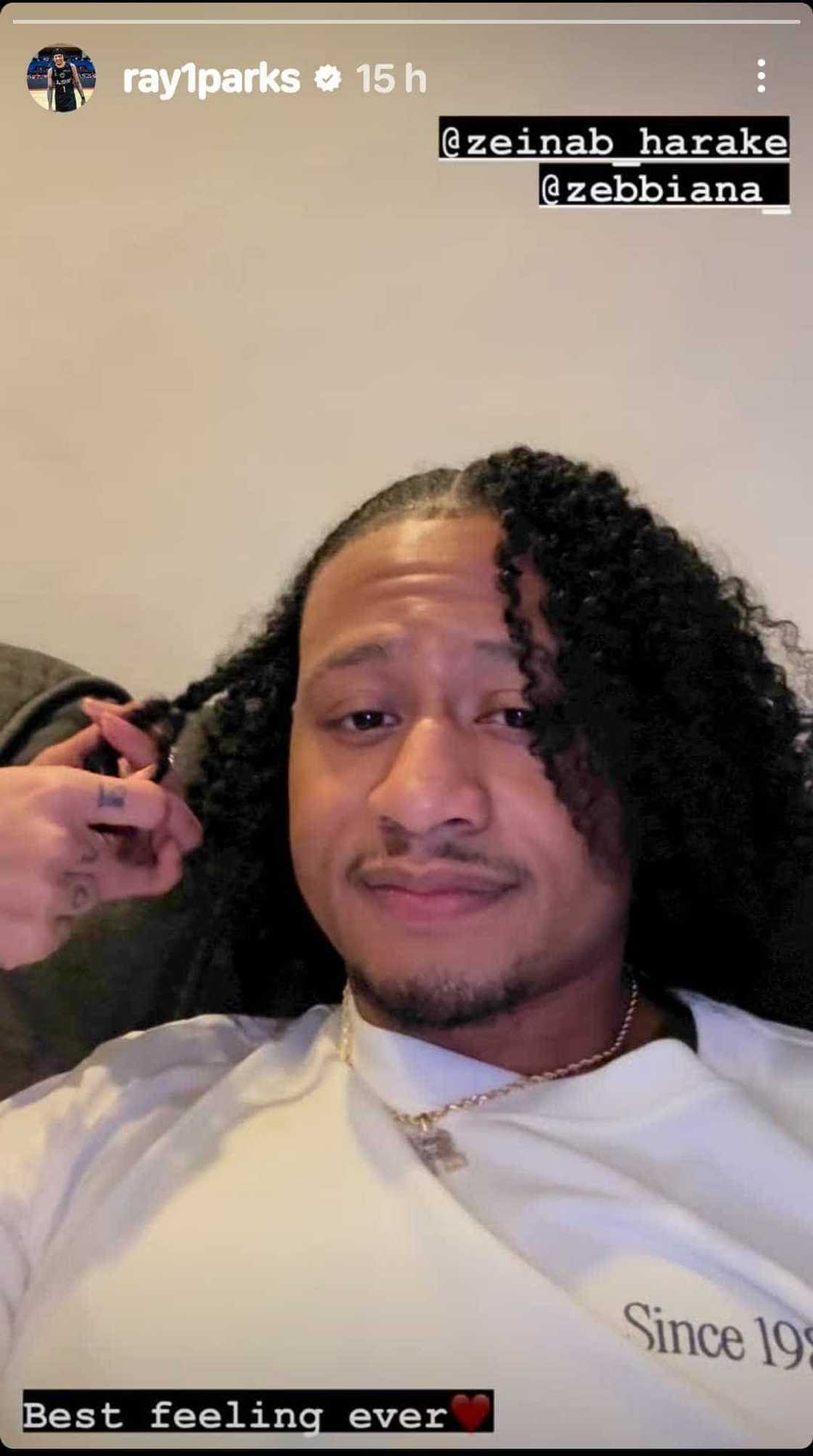 Ray Parks, napa-react ng "best feeling ever" dahil sa sweet na sinabi ni Bia Harake Ray Parks, napa-react ng "best feeling ever" dahil sa sweet na sinabi ni Bia Harake