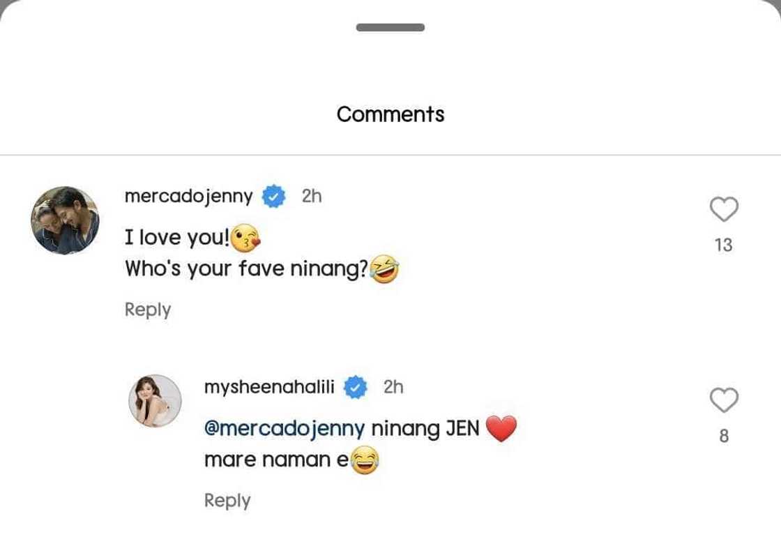 Sheena Halili, napa-"mare naman eh" sa tanong ni Jennylyn Mercado kay Martina Sheena Halili, napa-"mare naman eh" sa tanong ni Jennylyn Mercado kay Martina