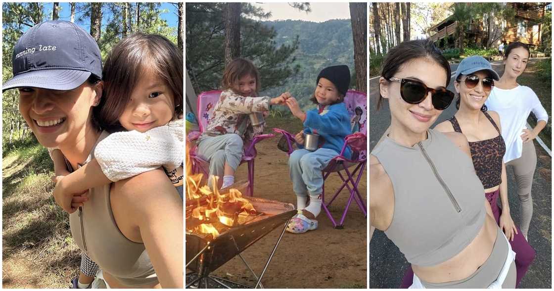 Anne Curtis at Solenn Heussaff, ipinasilip ang camping trip nila sa Baguio Anne Curtis at Solenn Heussaff, ipinasilip ang camping trip nila sa Baguio