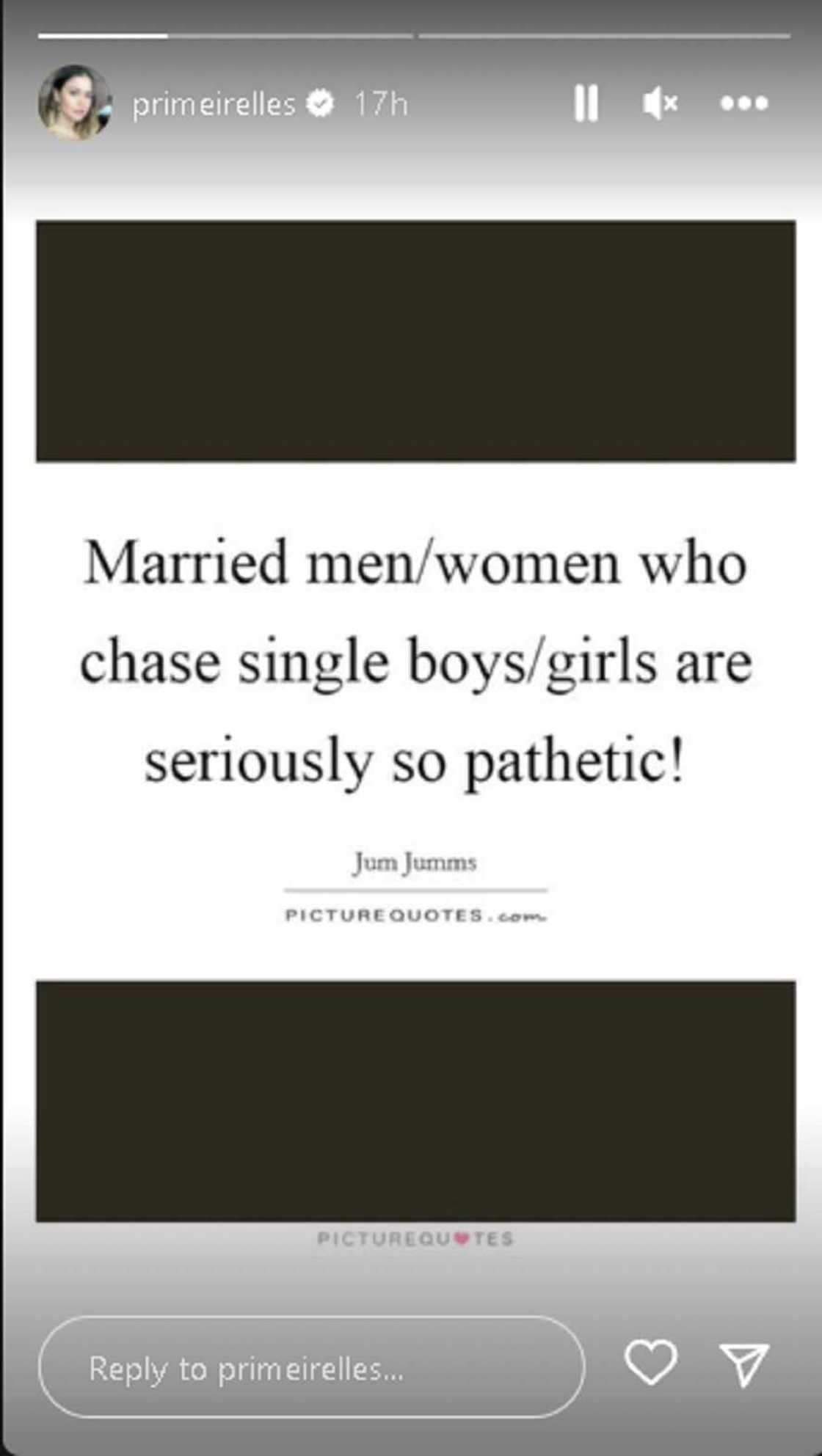 John Estrada, asawa niyang si Priscilla Meirelles may makahulugang “hugot” post sa socmed: “So pathetic” John Estrada, asawa niyang si Priscilla Meirelles may makahulugang “hugot” post sa socmed: “So pathetic”