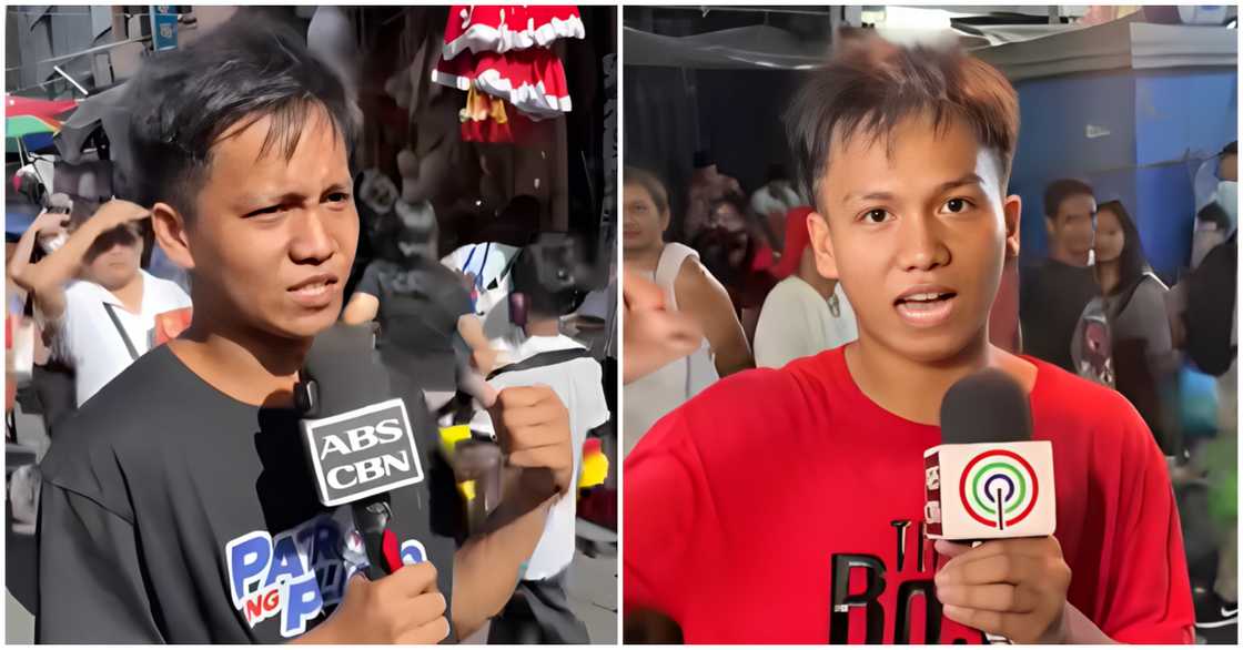 Kargador sa Divi, viral nang maging instant reporter ng ABS-CBN