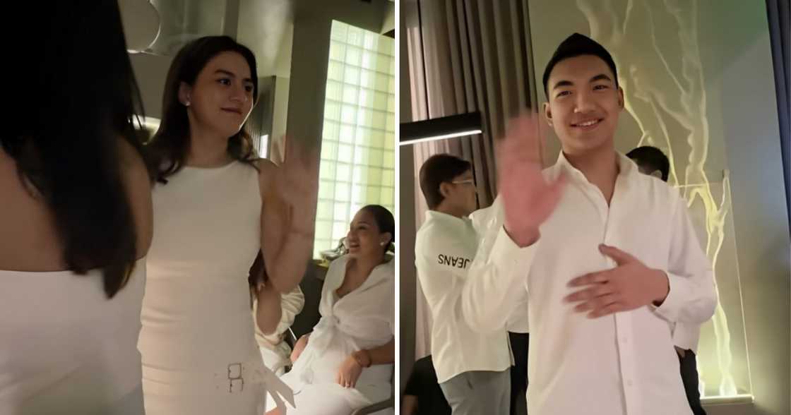 Video nina Darren Espanto, Cassy Legaspi na inaasar sa isang party, ibinahagi ni Darla Sauler Video nina Darren Espanto, Cassy Legaspi na inaasar sa isang party, ibinahagi ni Darla Sauler