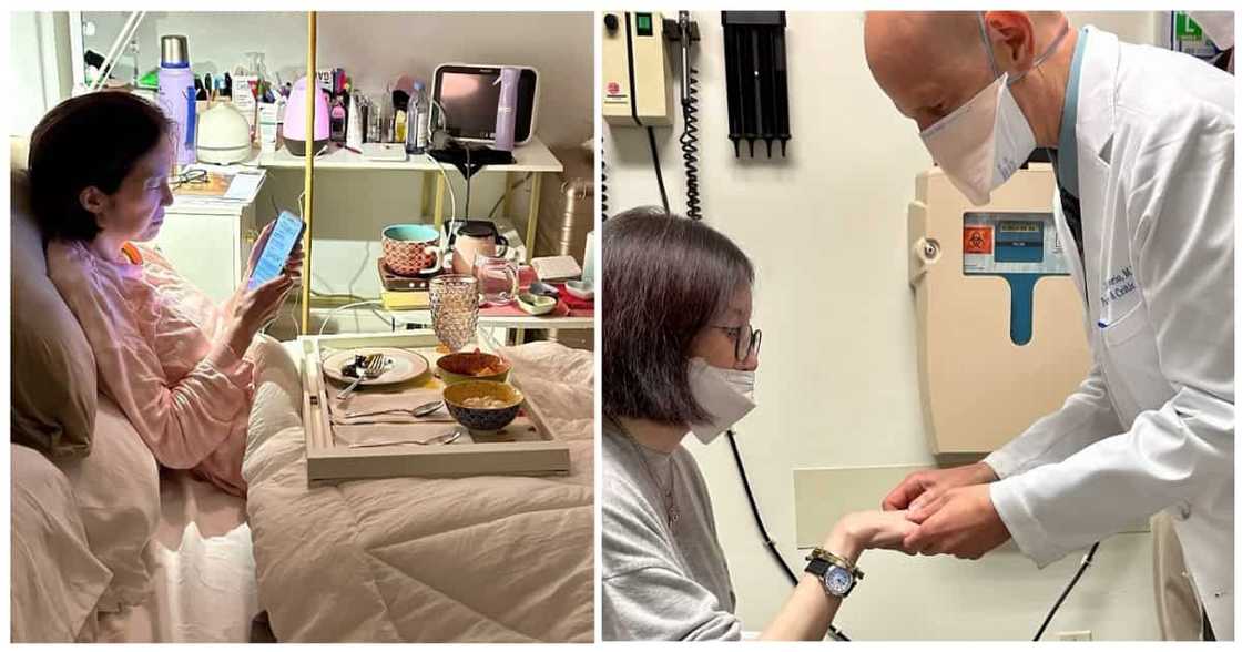 Kris Aquino, nagbahagi ng health update: "My battle has become more complex" Kris Aquino, nagbahagi ng health update: "My battle has become more complex"